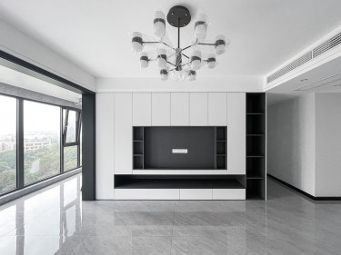 150平现代简约客厅