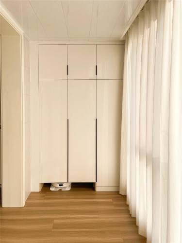 130平奶油风阳台