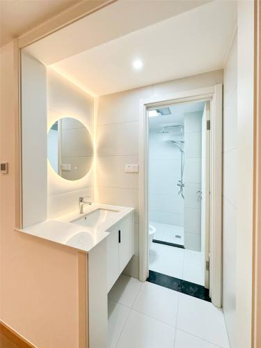 50平现代简约卫生间