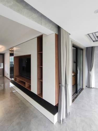 130平现代简约阳台