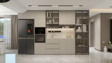 140平现代简约客厅