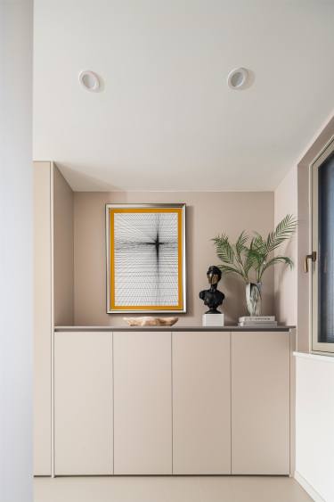 145平现代简约玄关