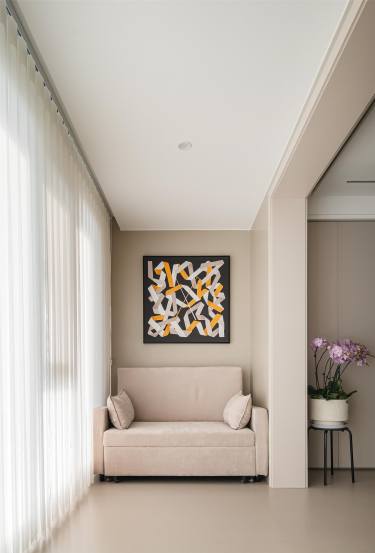 145平现代简约阳台