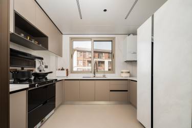 145平现代简约厨房