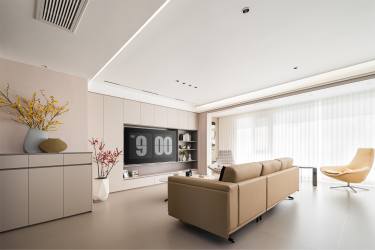 145平现代简约客厅