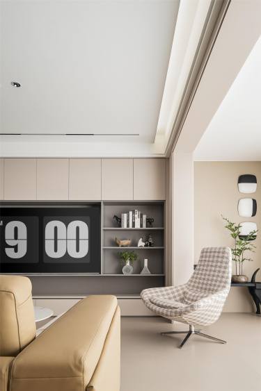 145平现代简约客厅