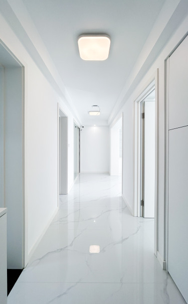 126平3室现代简约走廊