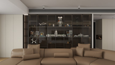 126平现代简约客厅