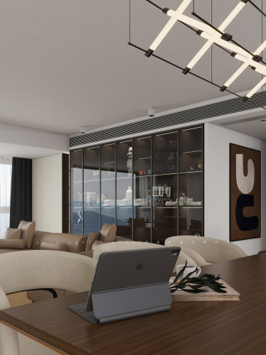 126平现代简约餐厅