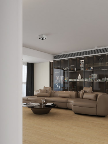 126平现代简约客厅