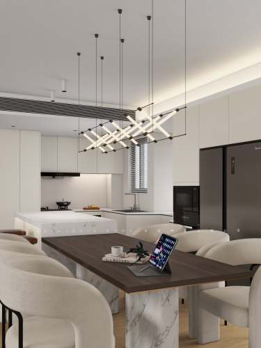 126平现代简约餐厅