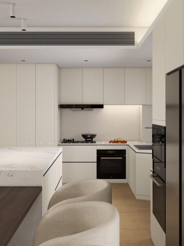 126平现代简约餐厅