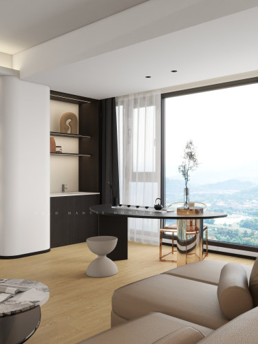 126平现代简约客厅