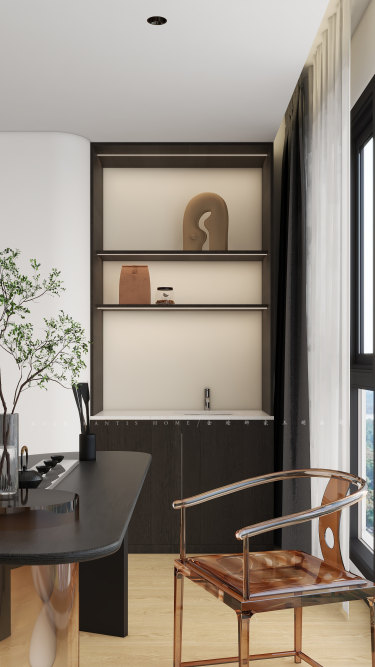 126平现代简约客厅