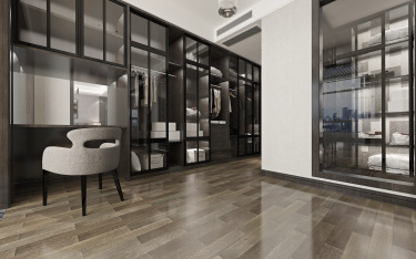 190平现代简约卧室