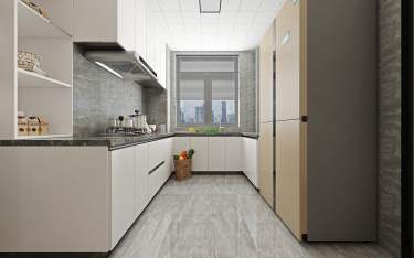 190平现代简约餐厅