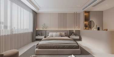 168平现代简约卧室