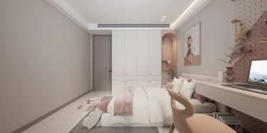 168平现代简约卧室