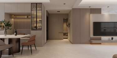 168平现代简约客厅