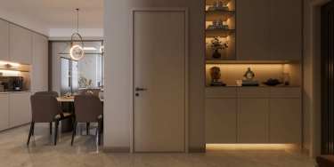 168平现代简约客厅