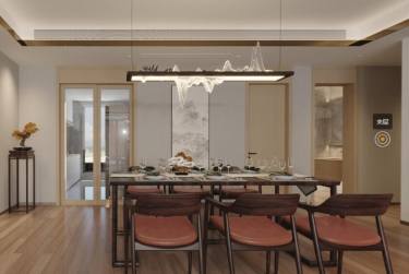 320平雅致新中餐厅