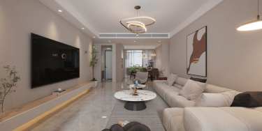 168平现代简约客厅