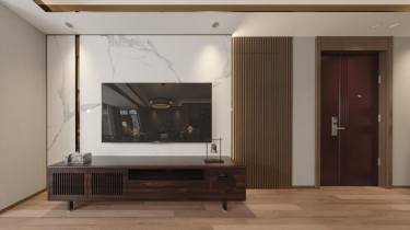 320平雅致新中客厅