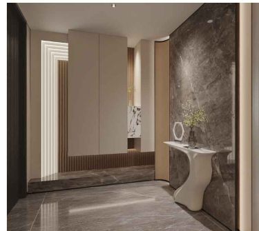 185平现代轻奢客厅