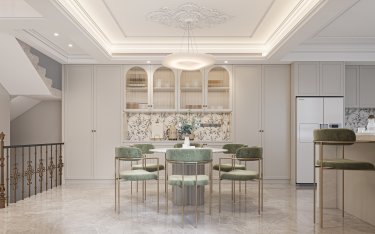 350平现代轻奢餐厅