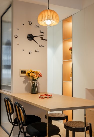 39平现代简约餐厅