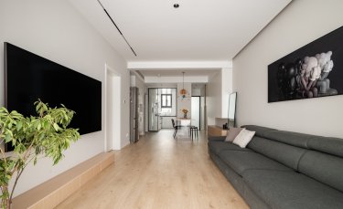 39平现代简约客厅