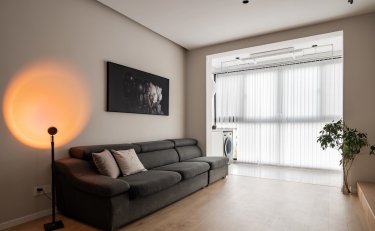 39平现代简约客厅