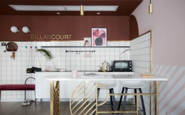 105平现代简约餐厅