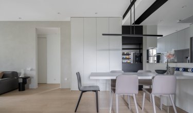 161平现代简约餐厅