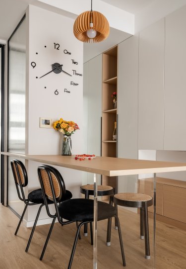 39平现代简约餐厅