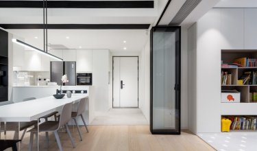 161平现代简约餐厅