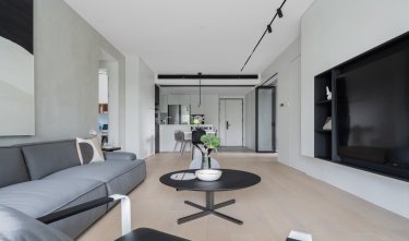 161平现代简约客厅