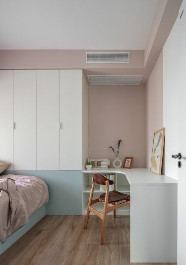 96平现代简约卧室