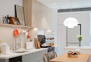 73平现代简约餐厅