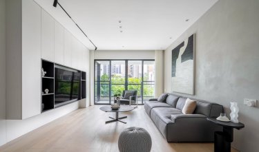 161平现代简约客厅