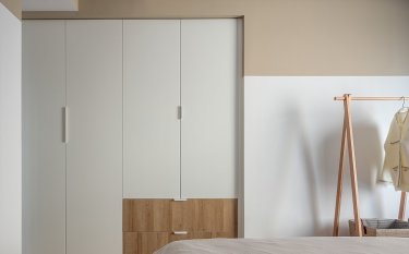 96平现代简约卧室