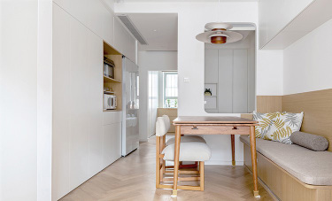 39平禅意日式客厅