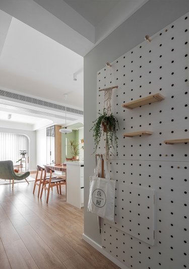 96平现代简约餐厅