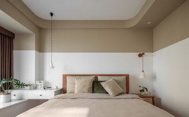 96平现代简约卧室