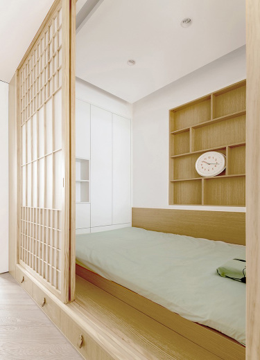 39平禅意日式卧室