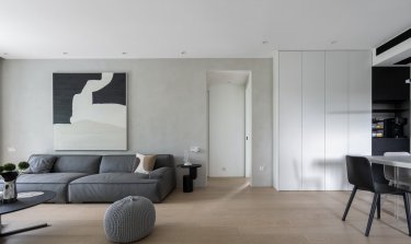 161平现代简约客厅