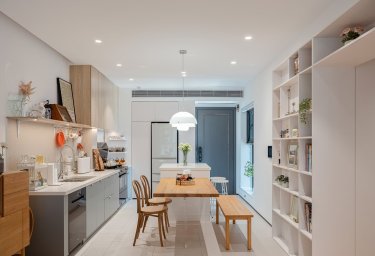 73平现代简约餐厅