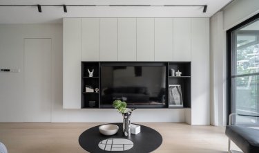 161平现代简约客厅