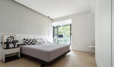 161平现代简约卧室