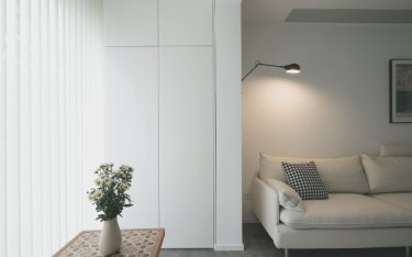 106平原木风客厅